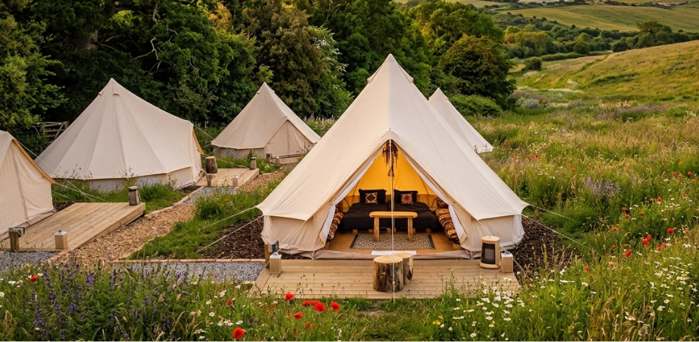 Best Glamping in East Sussex for Nature Lovers