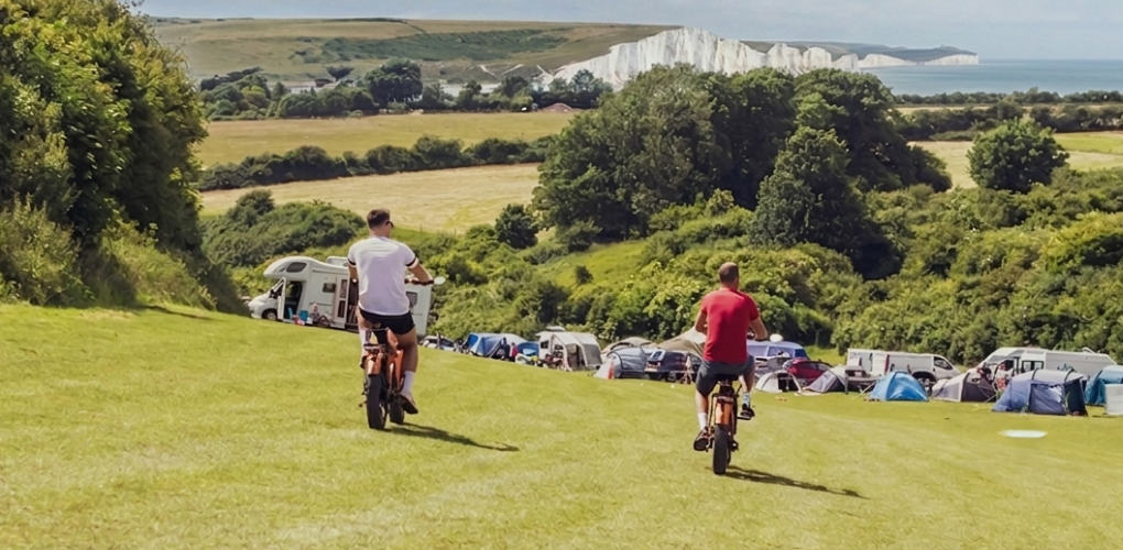 Camping Near Seven Sisters Cliffs: What to Know Before You Go