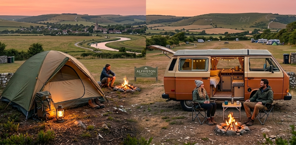 Tent Camping vs Campervan Camping: Which Is Right for You?