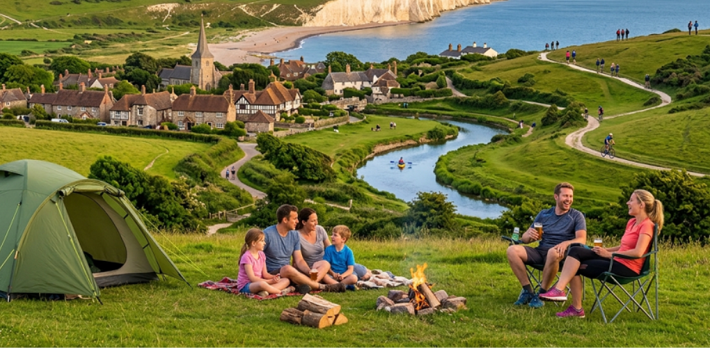 Top 10 Things to Do Near Alfriston Camping Park