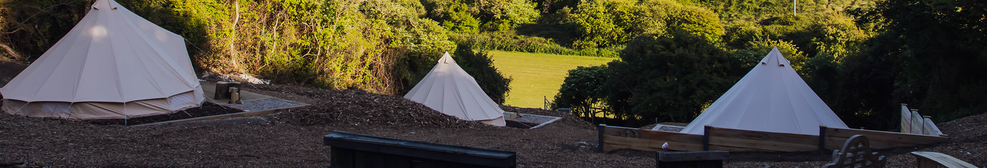 Sunflower Saddle (Glamping Bell Tent)