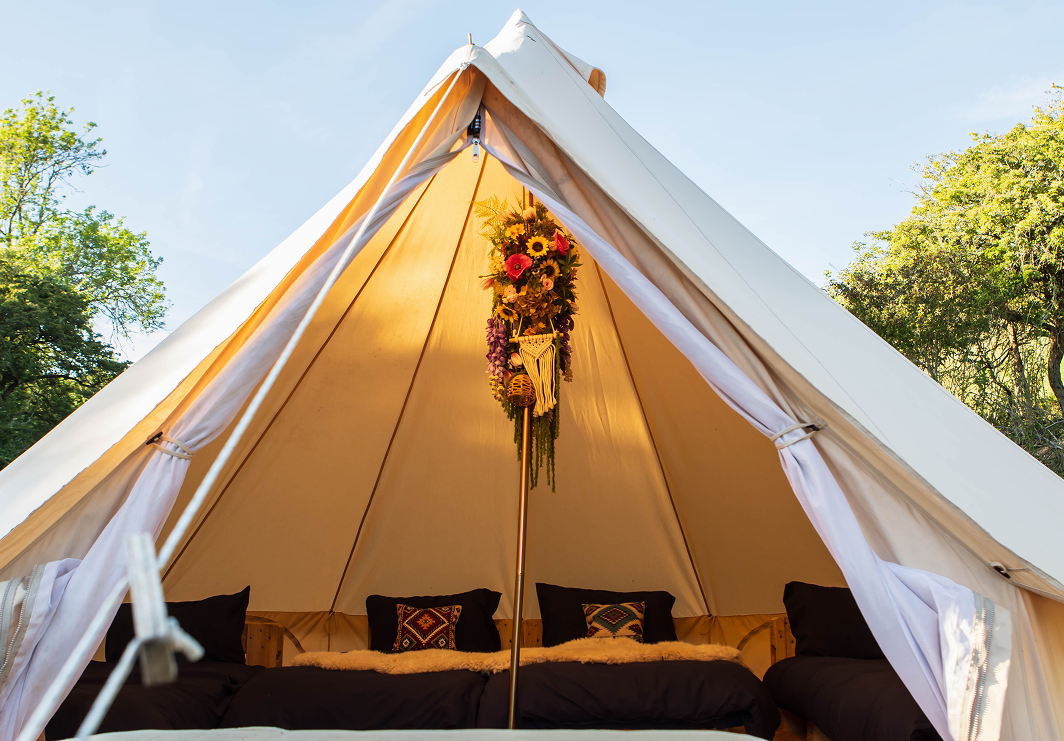Marigold Meadow (Glamping Bell Tent)
