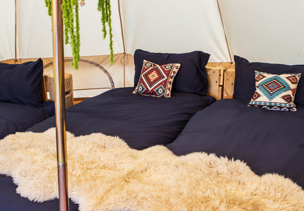 Olive Ranch (Glamping Bell Tent)