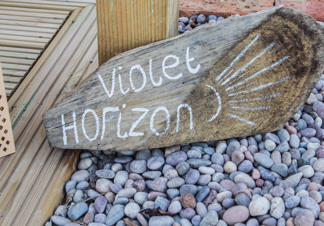 Violet Horizon (Glamping Bell Tent)