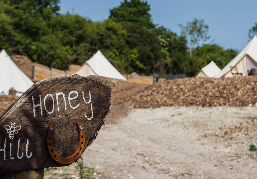 Marigold Meadow (Glamping Bell Tent)