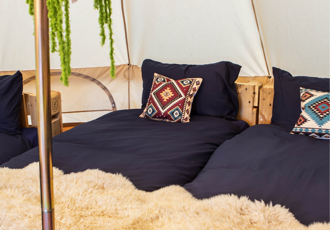 Marigold Meadow (Glamping Bell Tent)