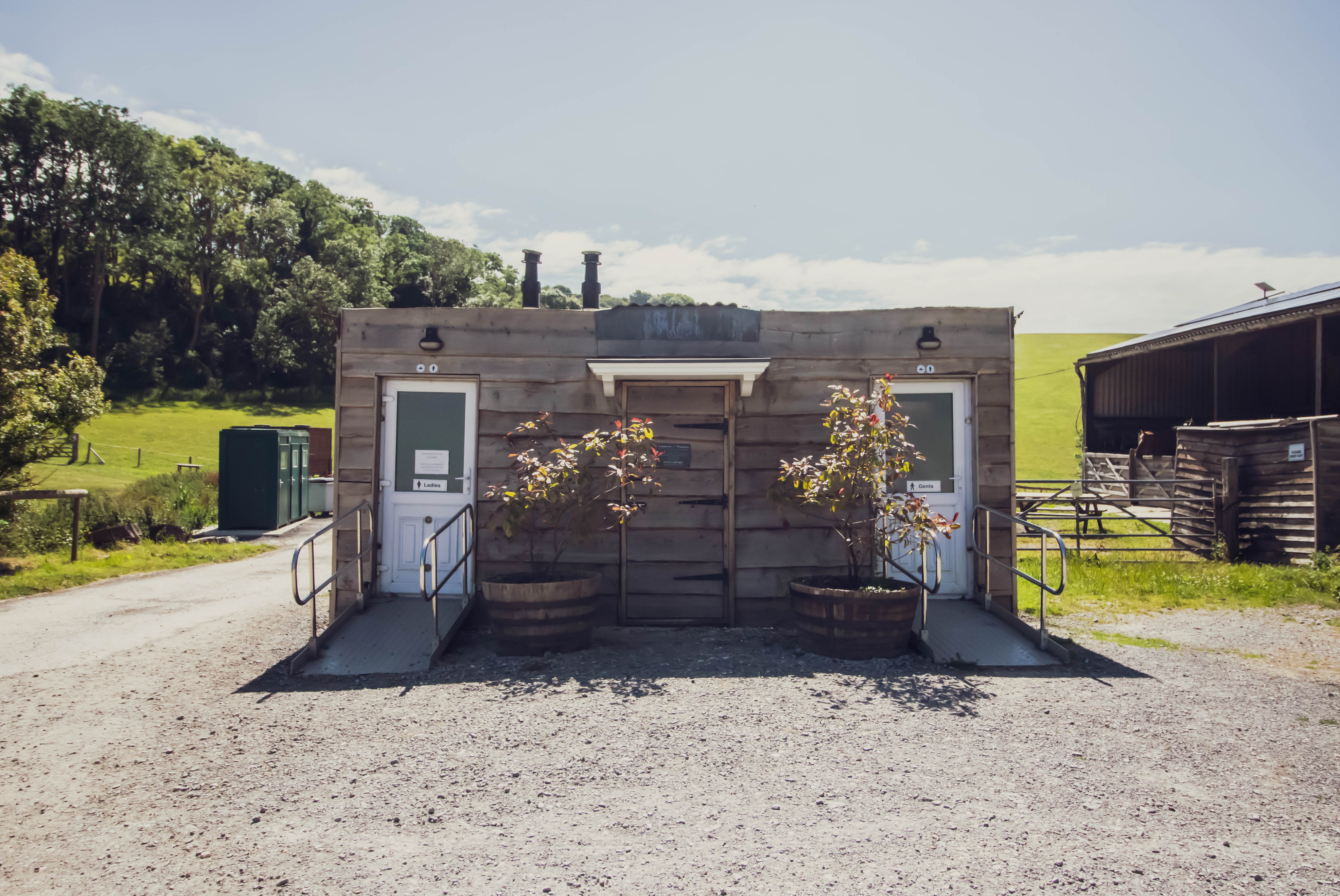 Sunflower Saddle (Glamping Bell Tent)
