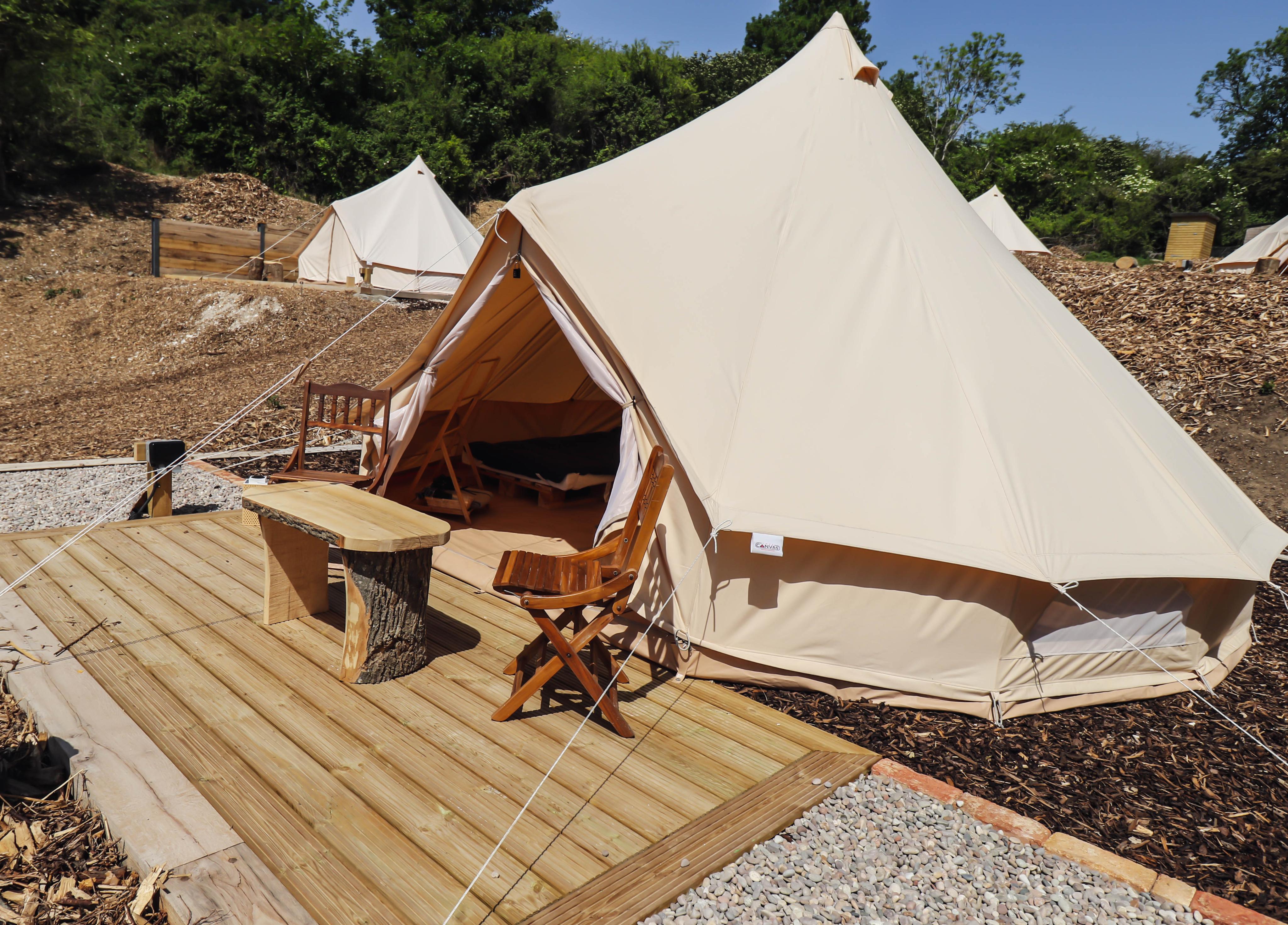 Olive Ranch (Glamping Bell Tent)