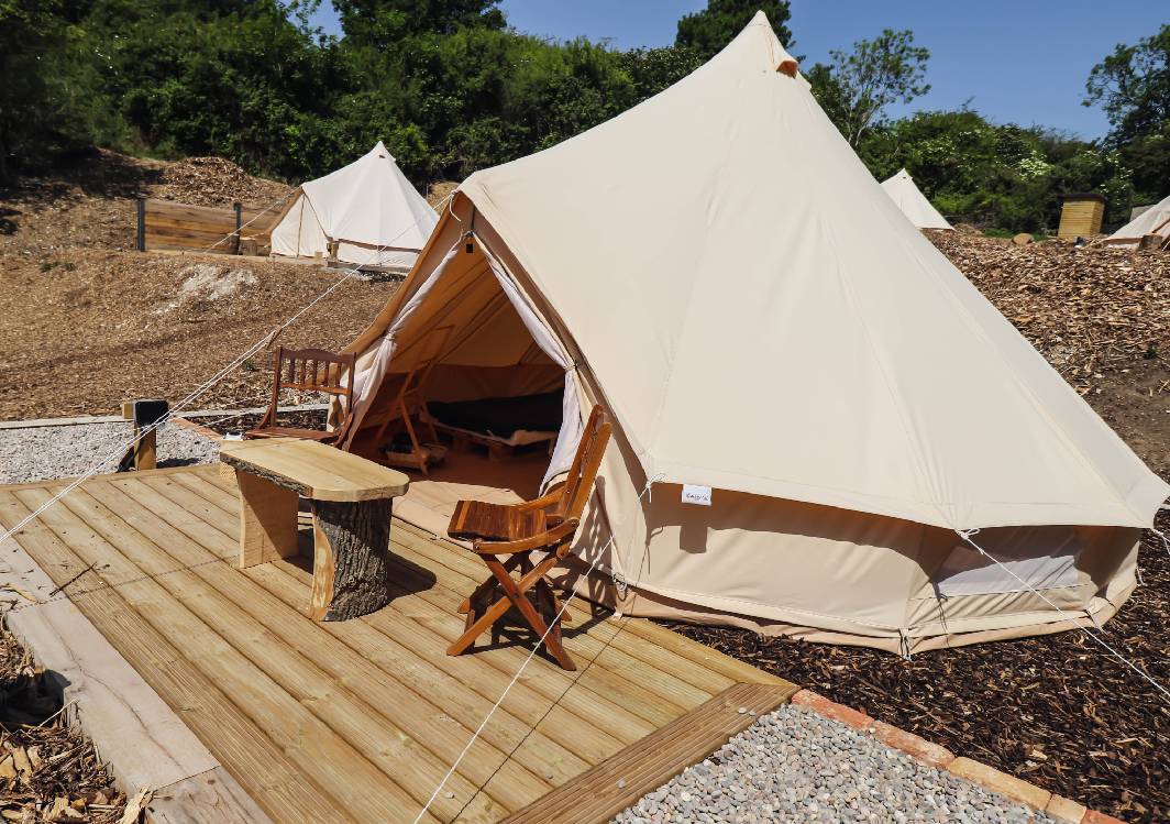 Olive Ranch (Glamping Bell Tent)