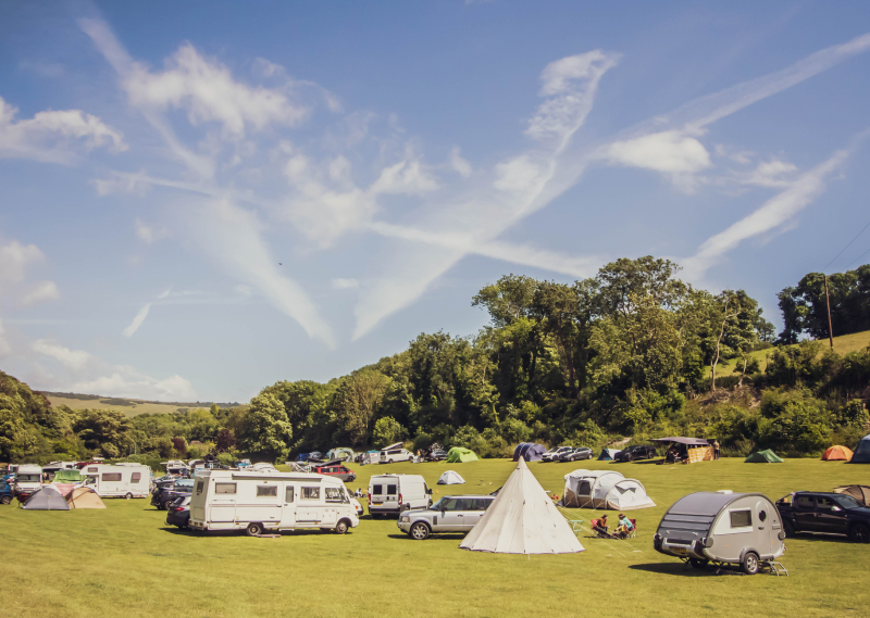 Alfriston camping water taps